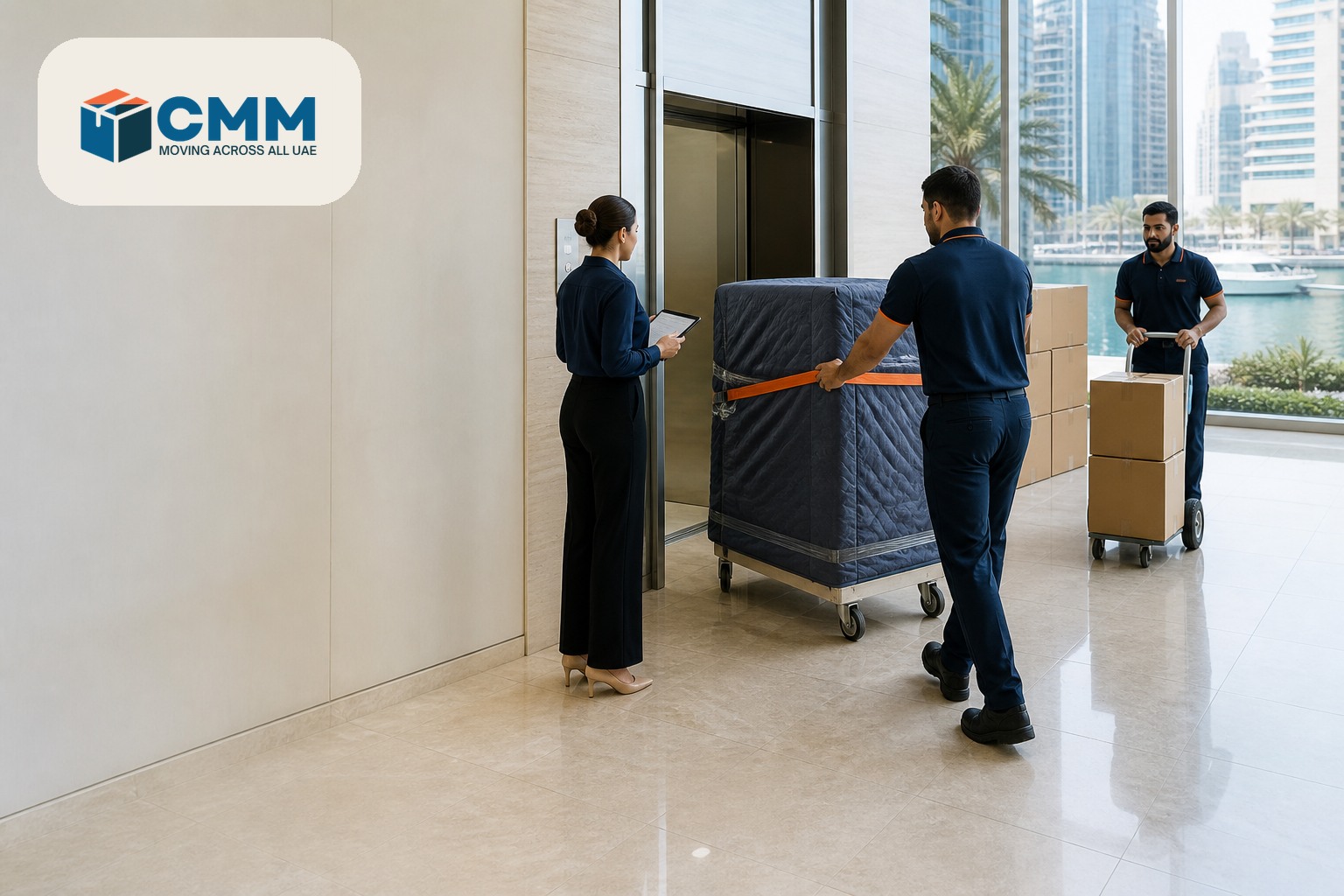 Dubai moving services