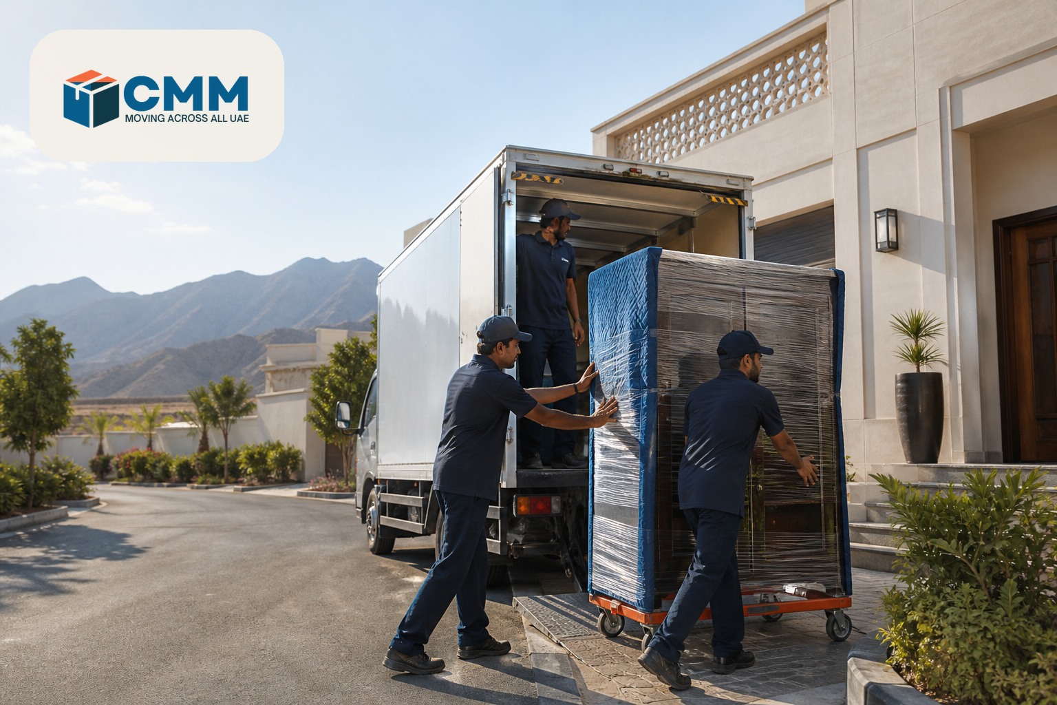 Fujairah moving services