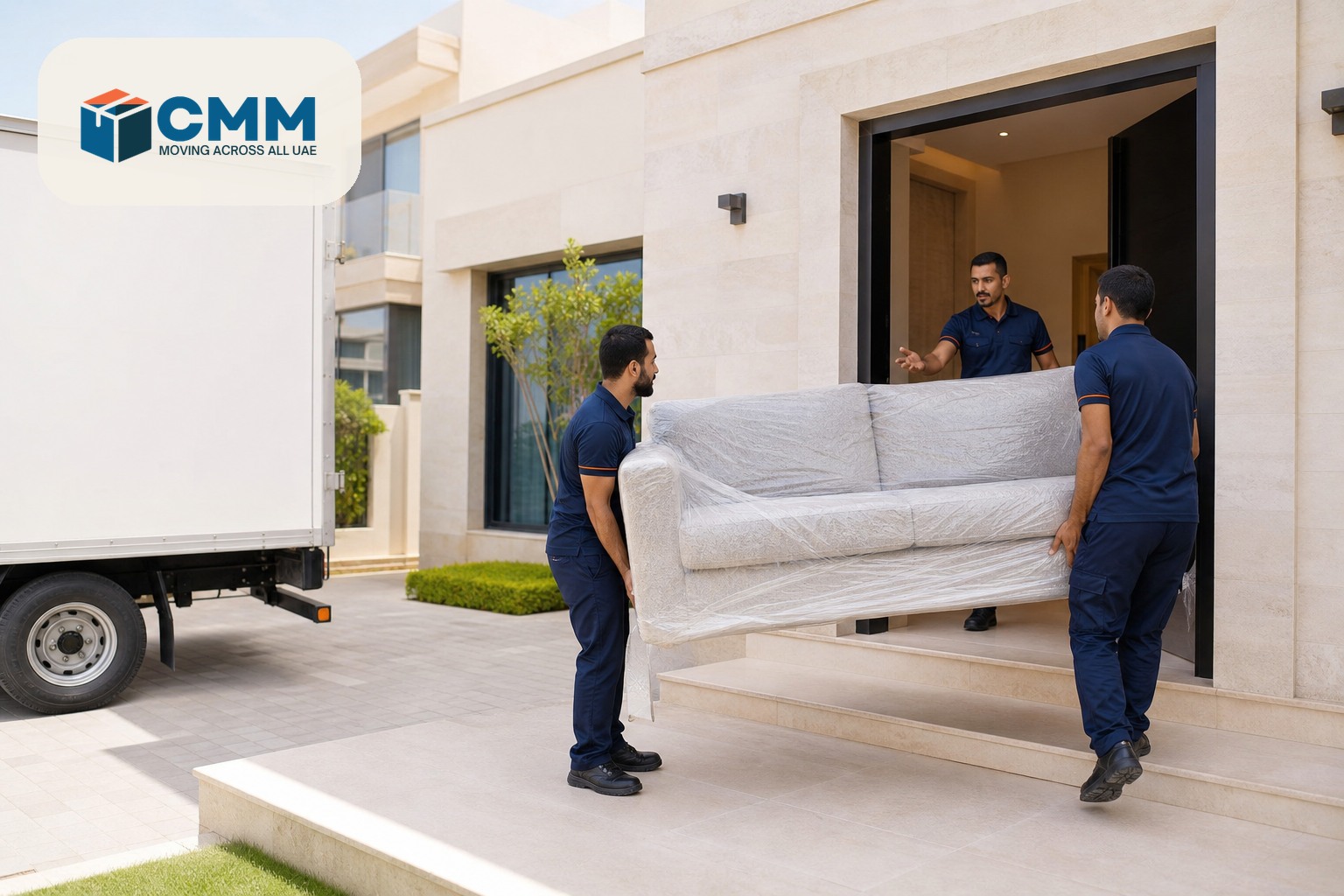 Call Me Movers residential moving team
