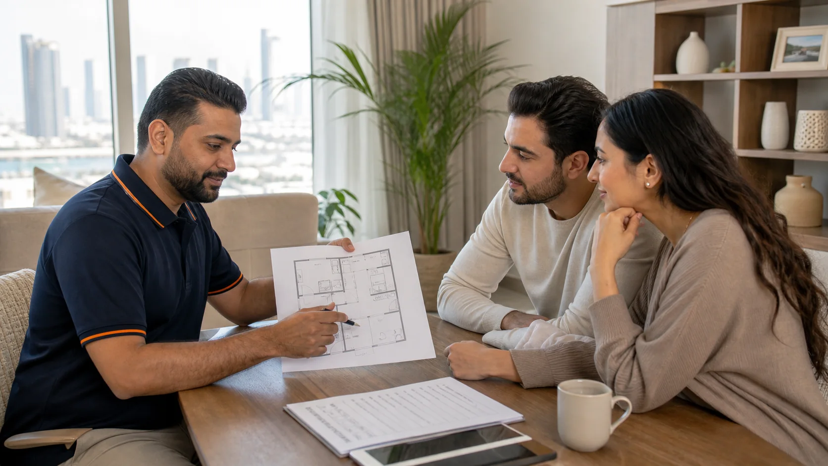 Clear answers begin with the real inventory, both properties and the requested service scope.