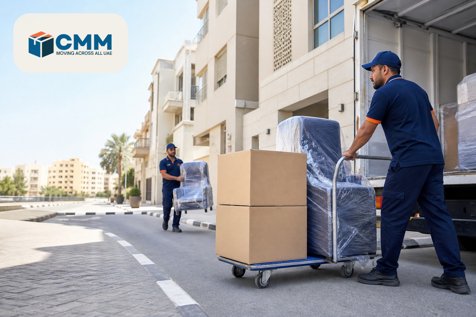 Sharjah moving services