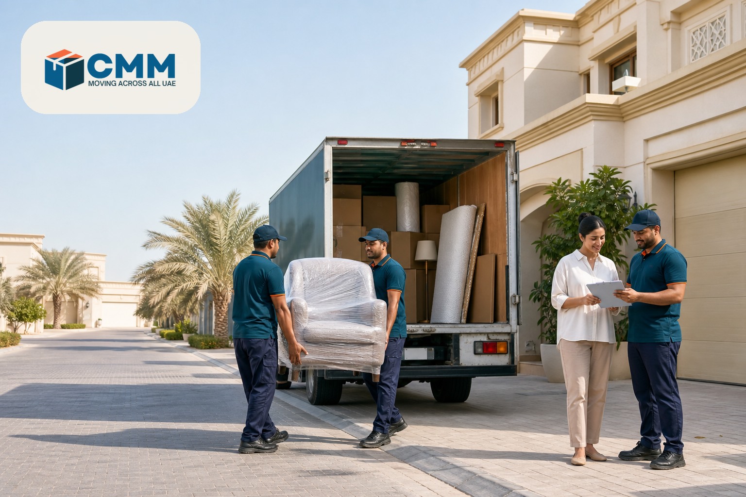 Umm Al Quwain moving services